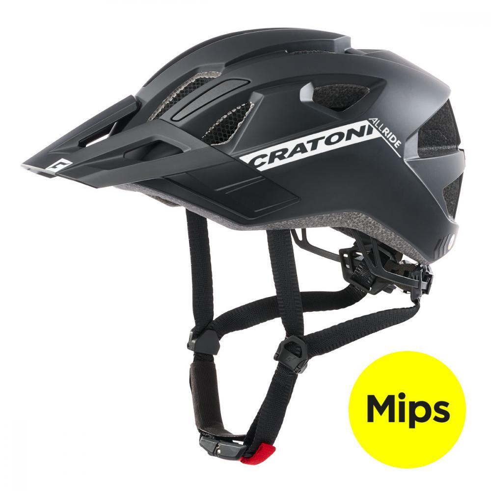 Casco Cratoni Allride MIPS nero opaco, taglia unica. 3/3