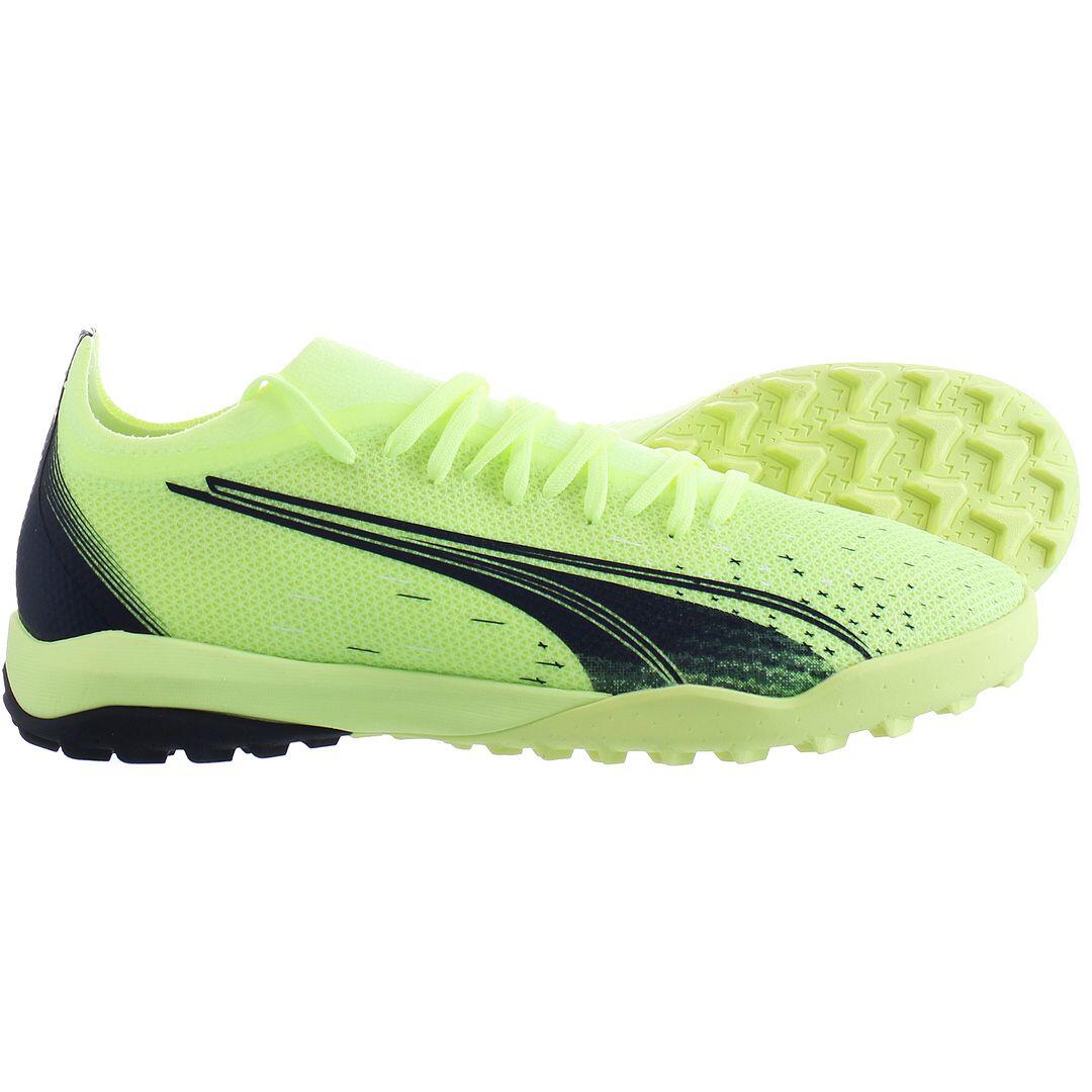 Puma UltraMatch TT Green Mens Football Boots 4/5