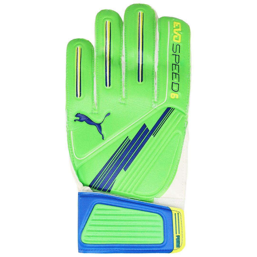 PUMA Puma Evo Speed Mens Neon Green Goalkeeper Gloves