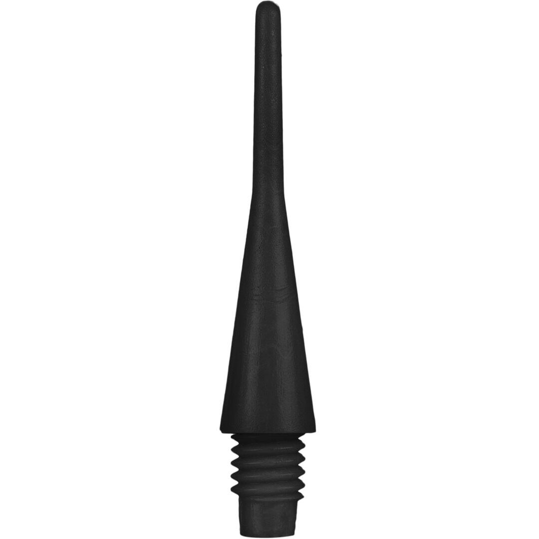 BULL'S Bull's Long Life Long Softtip Points | 1000 pcs Black