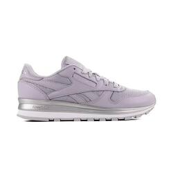 Chaussures Femmes Reebok Cl Lthr gris