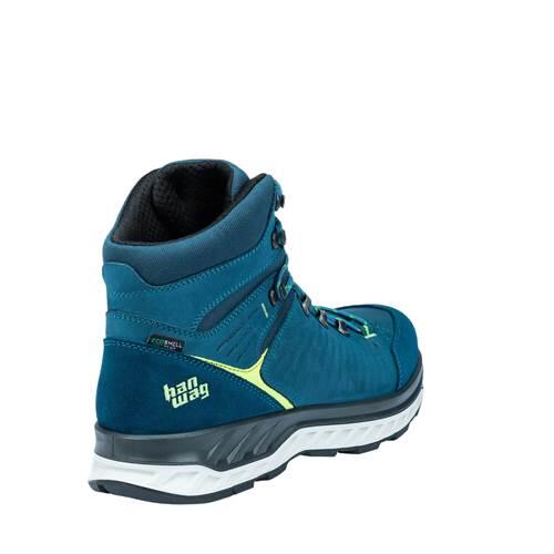 Buty do chodzenia męskie Hanwag Bluecliff Ecoshell 3/4