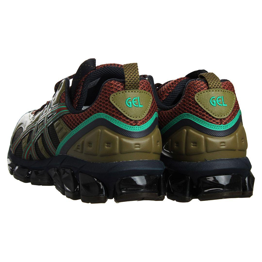 Asics US3-S Gel-Quantum 360 VII Kiso Mens Green Trainers | Decathlon Asics US3-S Gel-Quantum 360 VII Kiso Mens Green Trainers | Decathlon