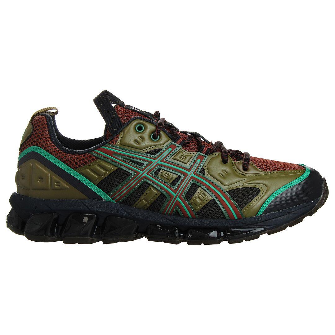 Asics US3-S Gel-Quantum 360 VII Kiso Mens Green Trainers | Decathlon Asics US3-S Gel-Quantum 360 VII Kiso Mens Green Trainers | Decathlon