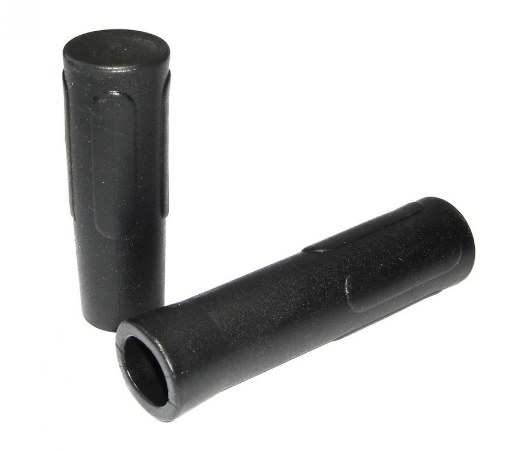 Manopole fisse Westphal per Shimano NEX 90/122 mm, nere 2/2