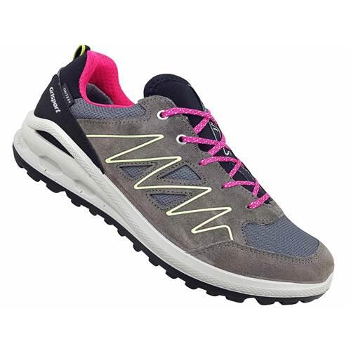 Grisport - Chaussures Randonnée Femmes Grisport 15111v24g - Chaussures De Sport - Gris - 40 - Decathlon