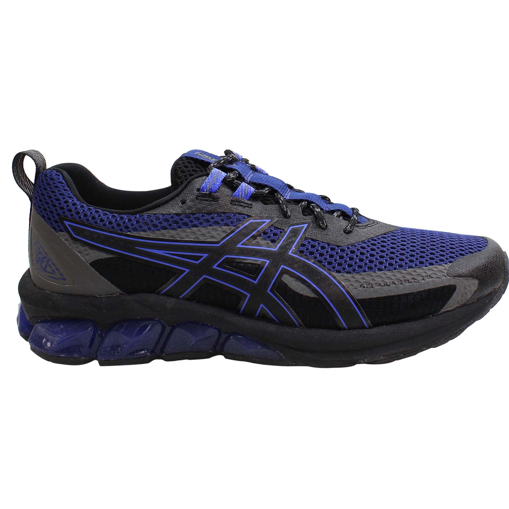 ASICS Asics Gel-Quantum 180 VII Mens Black/Navy Trainers
