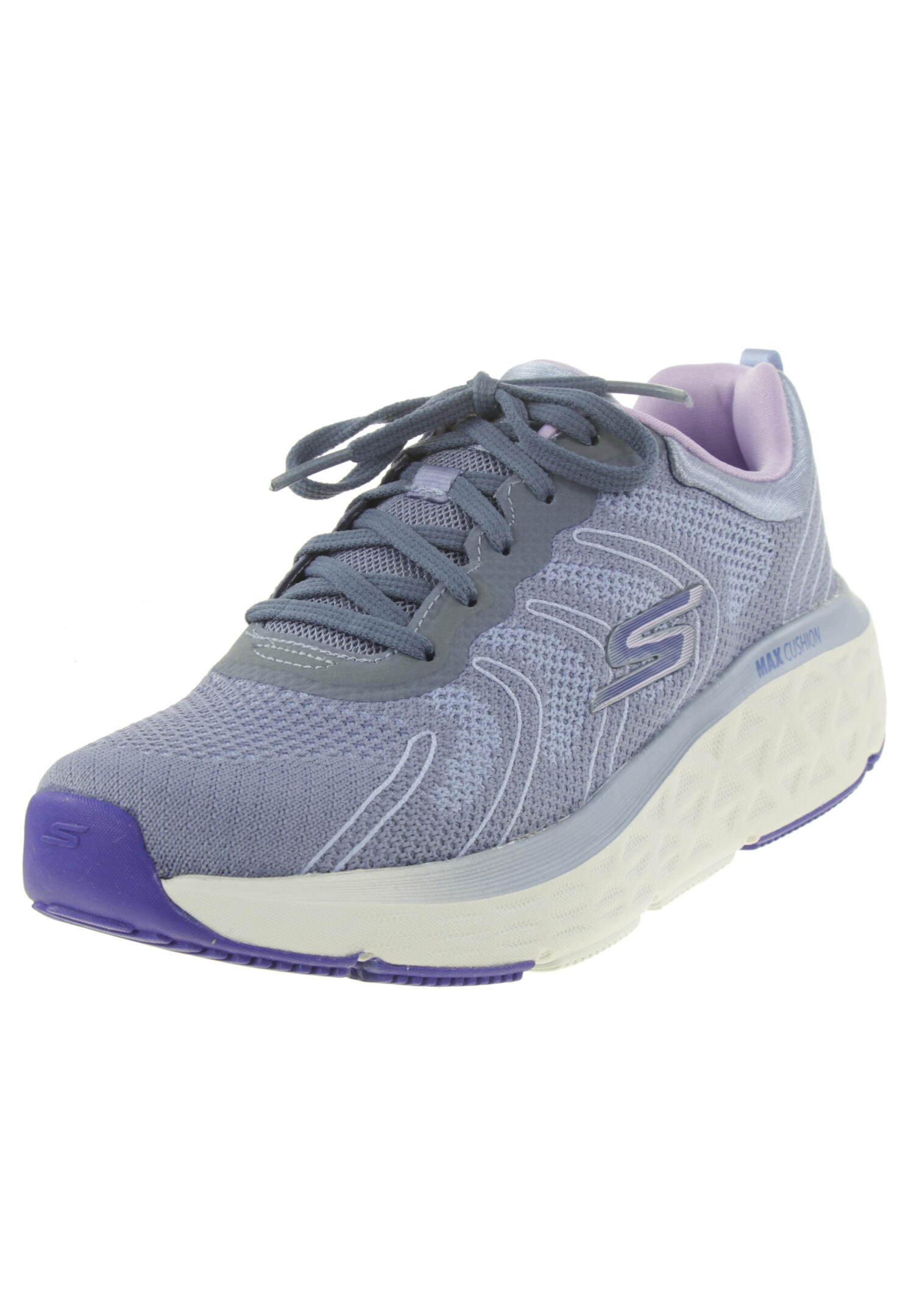 Skechers MAX CUSHIONING DELTA Sneakers Laufschuhe Fitness Damen blau 129120 1/5