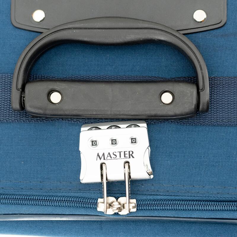 Troler Alpha, Master, Albastru 66x41x18 cm