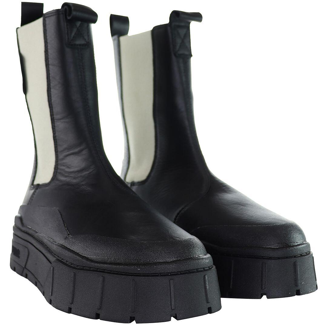Puma Mayze Stack Chelsea Womens Black Boots 1/5