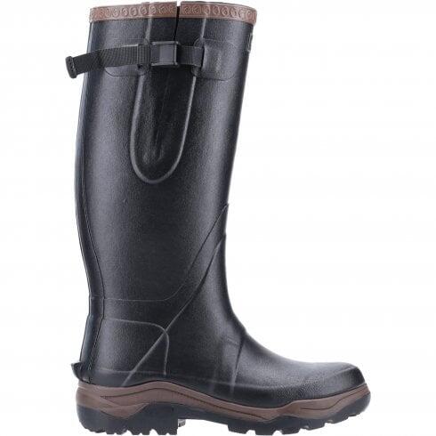 Cotswold Compass | Black | Heel Kick | Unisex Wellingtons COL: Black, 7/7