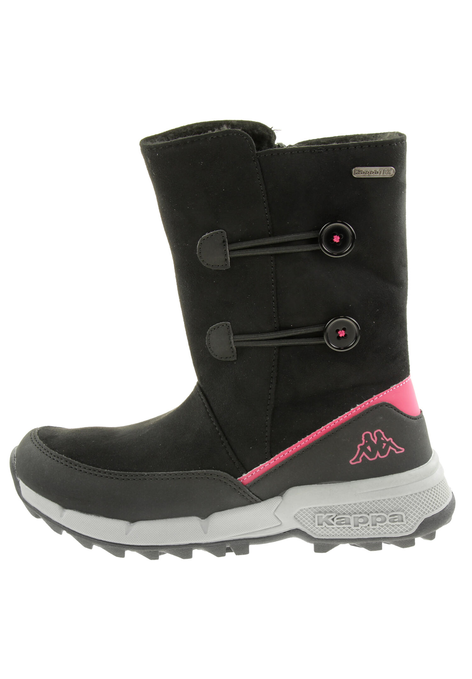 Kappa Kids Stiefelette Winterschuh Boots 260901K schwarz pink 2/6