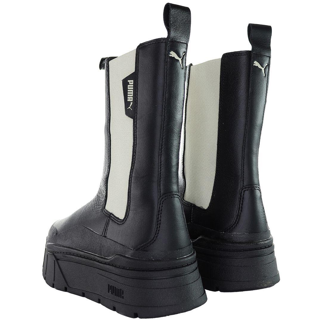 Puma Mayze Stack Chelsea Womens Black Boots 4/5