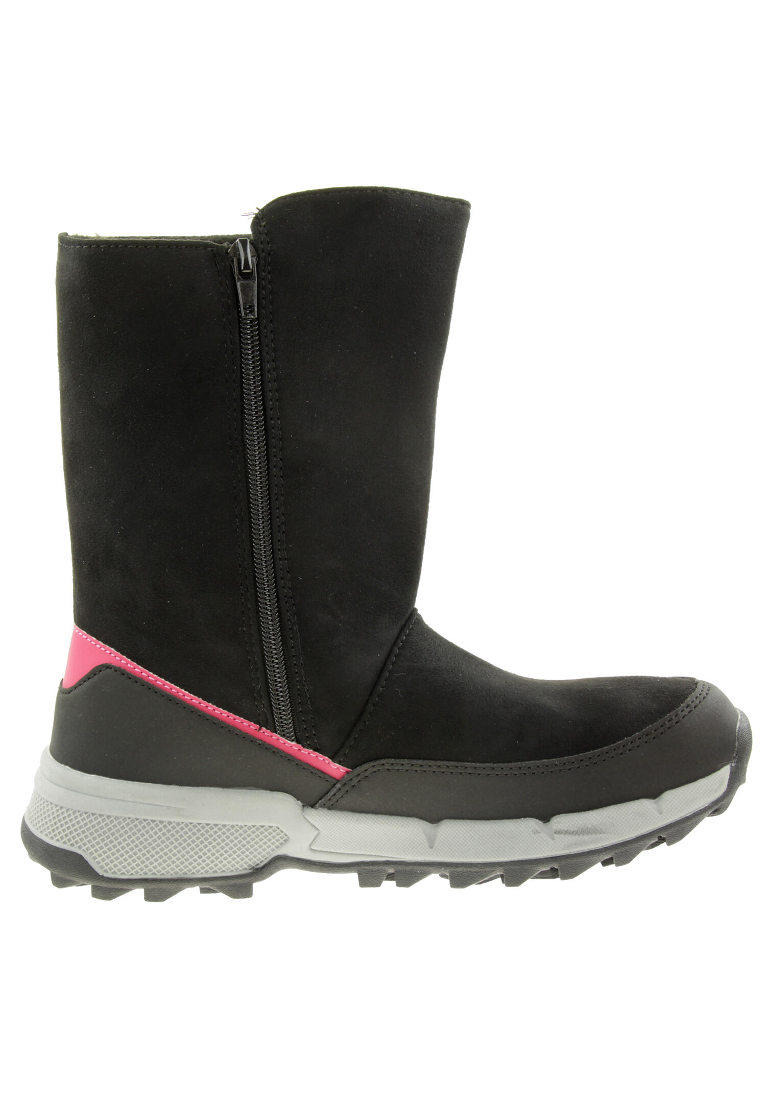 Kappa Kids Stiefelette Winterschuh Boots 260901K schwarz pink 4/6