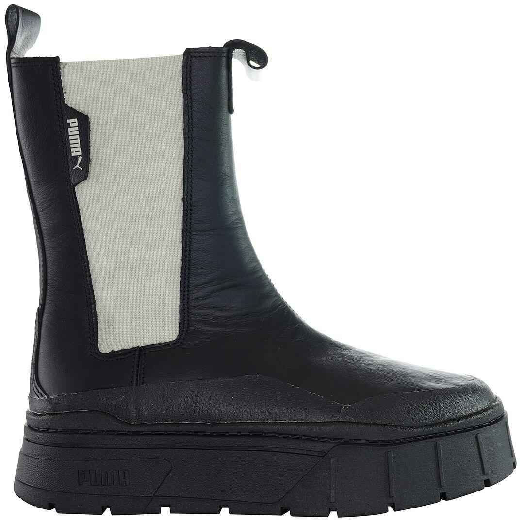 Puma Mayze Stack Chelsea Womens Black Boots 2/5