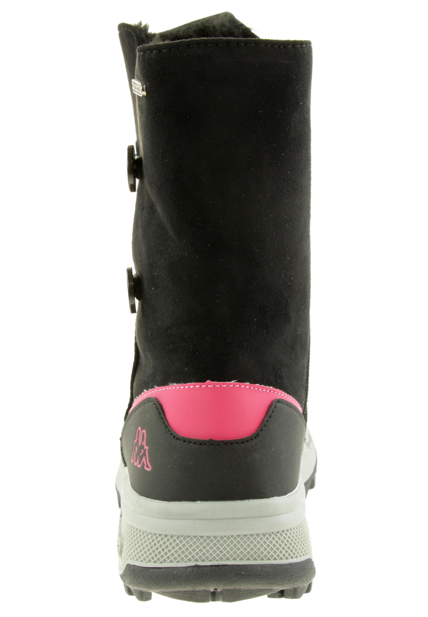 Kappa Kids Stiefelette Winterschuh Boots 260901K schwarz pink 3/6