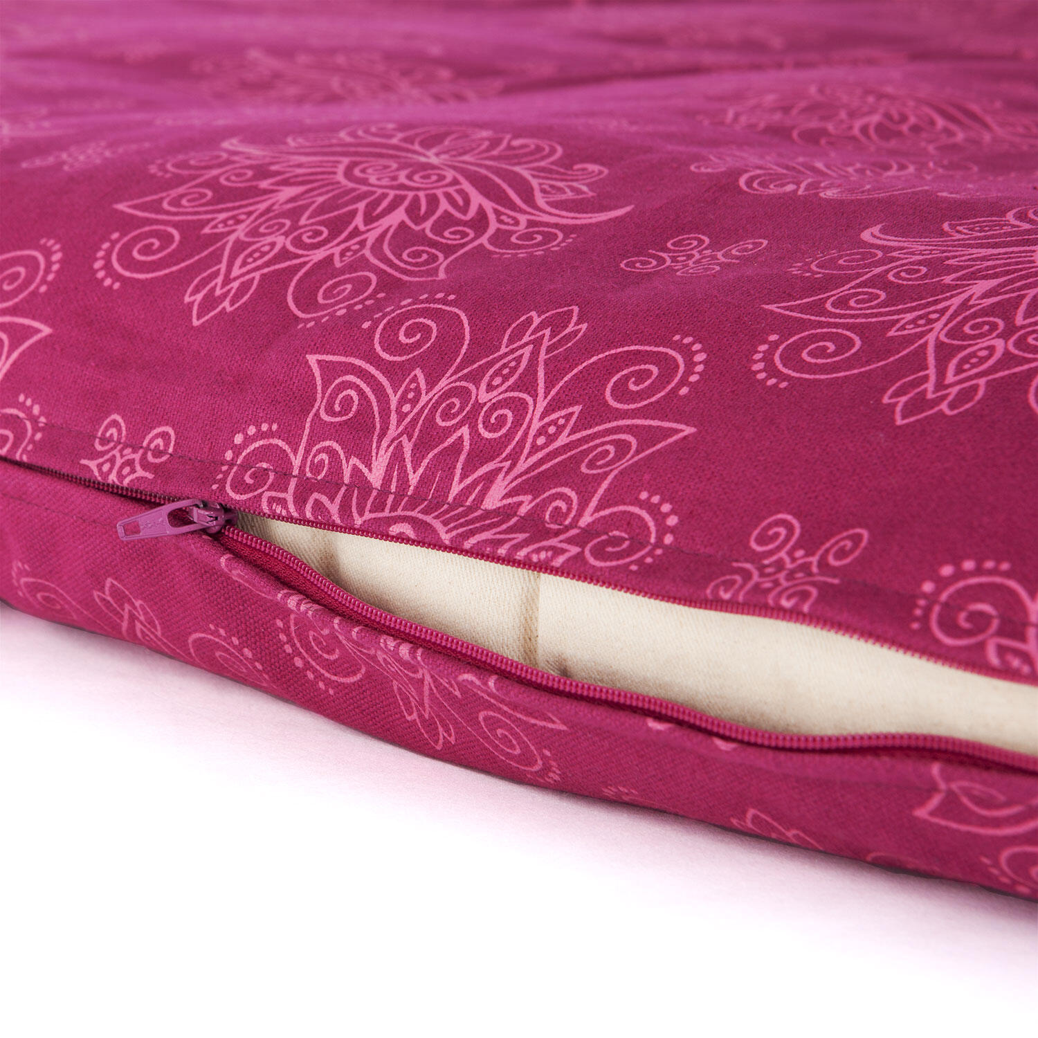Collection Maharaja : tapis de méditation à motifs 2/4