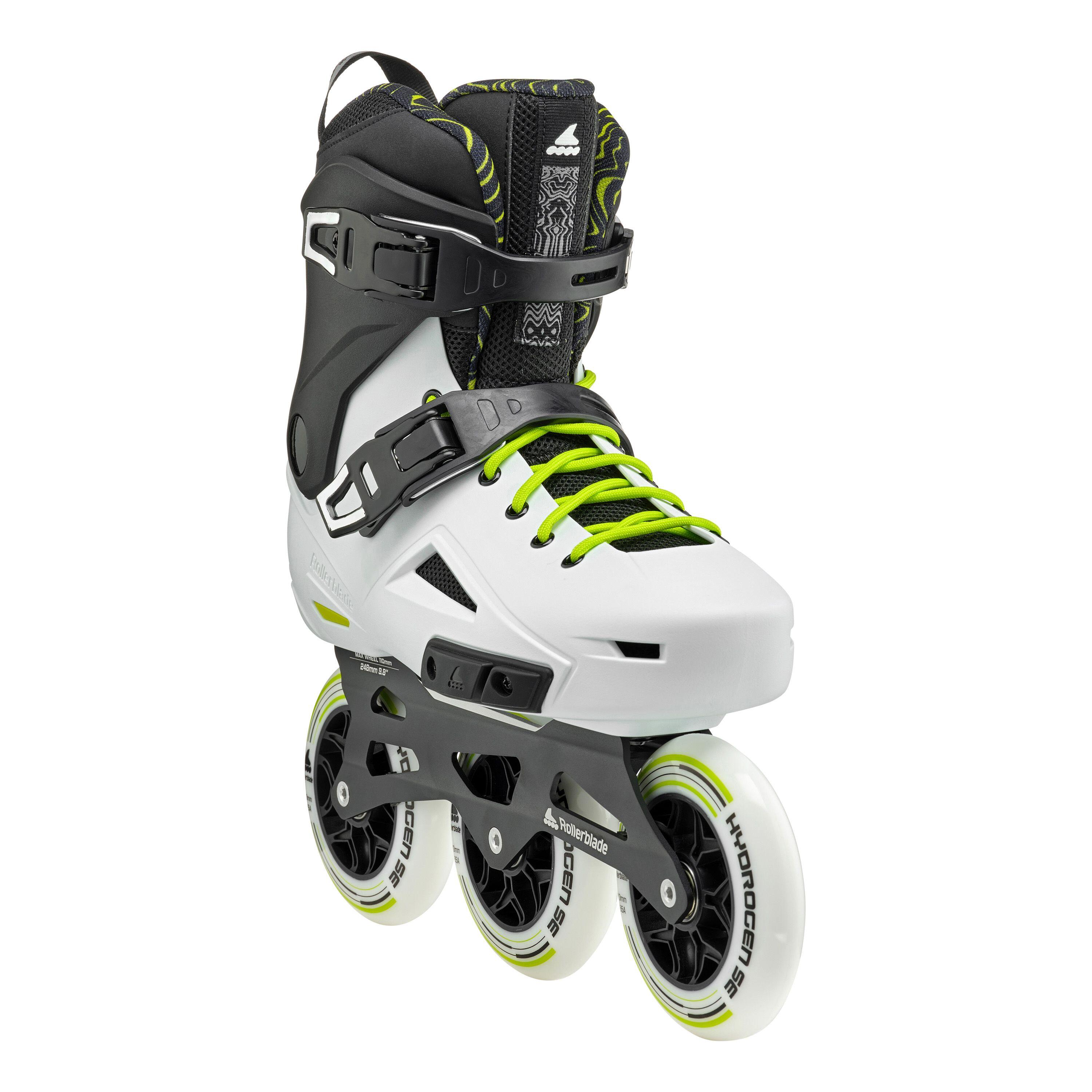 Łyżworolki dla dorosłych Rollerblade Lightning 110 Black/White