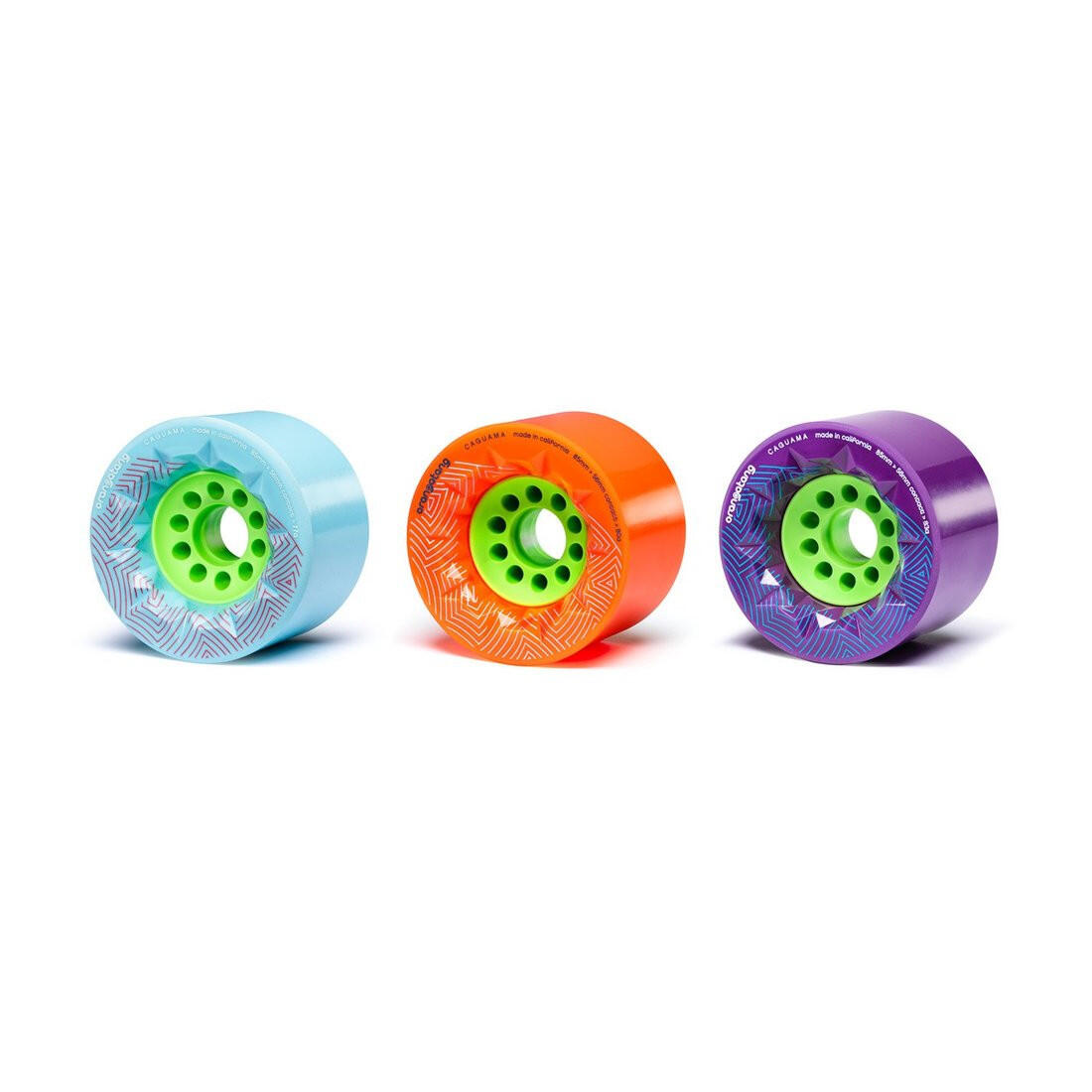 Rodas Skateboard - Sk8 - Caguama - 85 mm - Azul - Orangatang 5/5