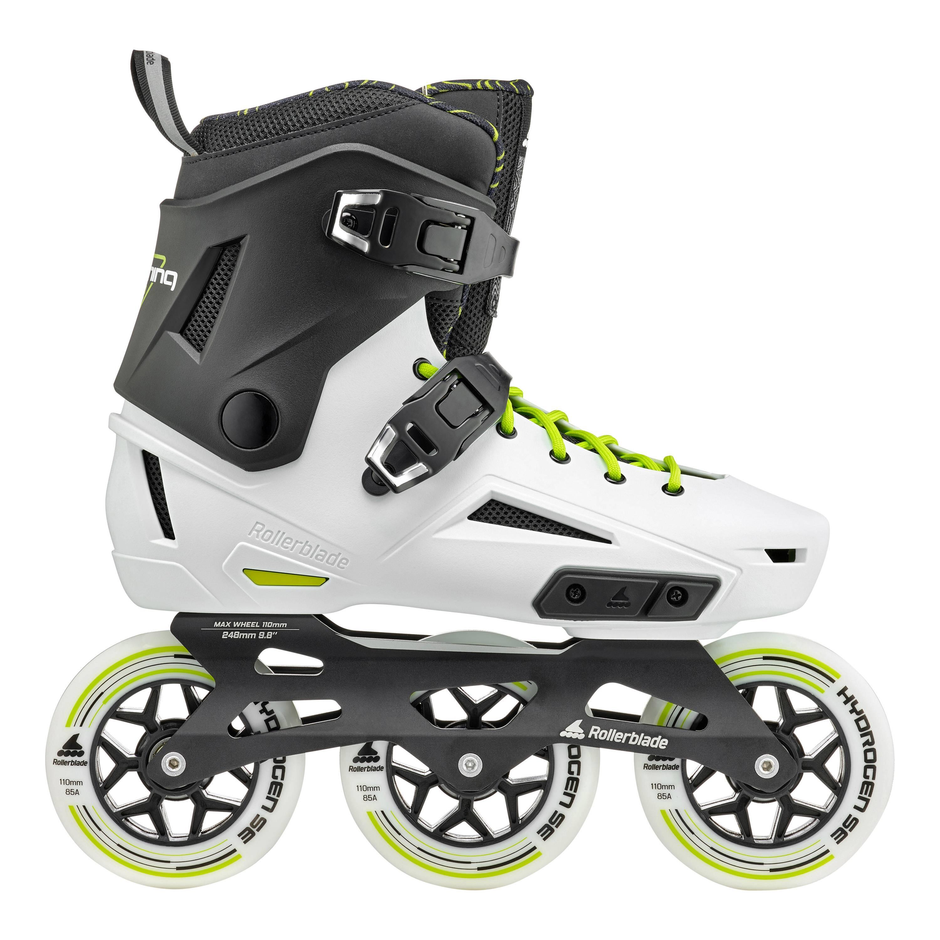 Łyżworolki dla dorosłych Rollerblade Lightning 110 Black/White 3/6