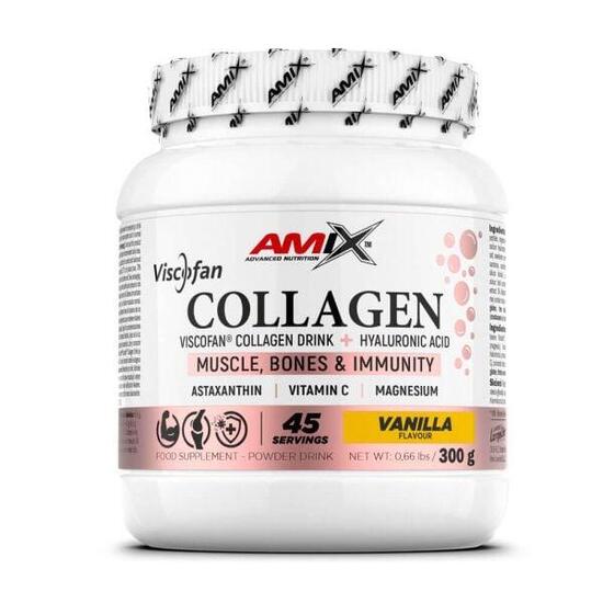 Colágeno Viscofan - 300g Vainilla Amix Nutrition