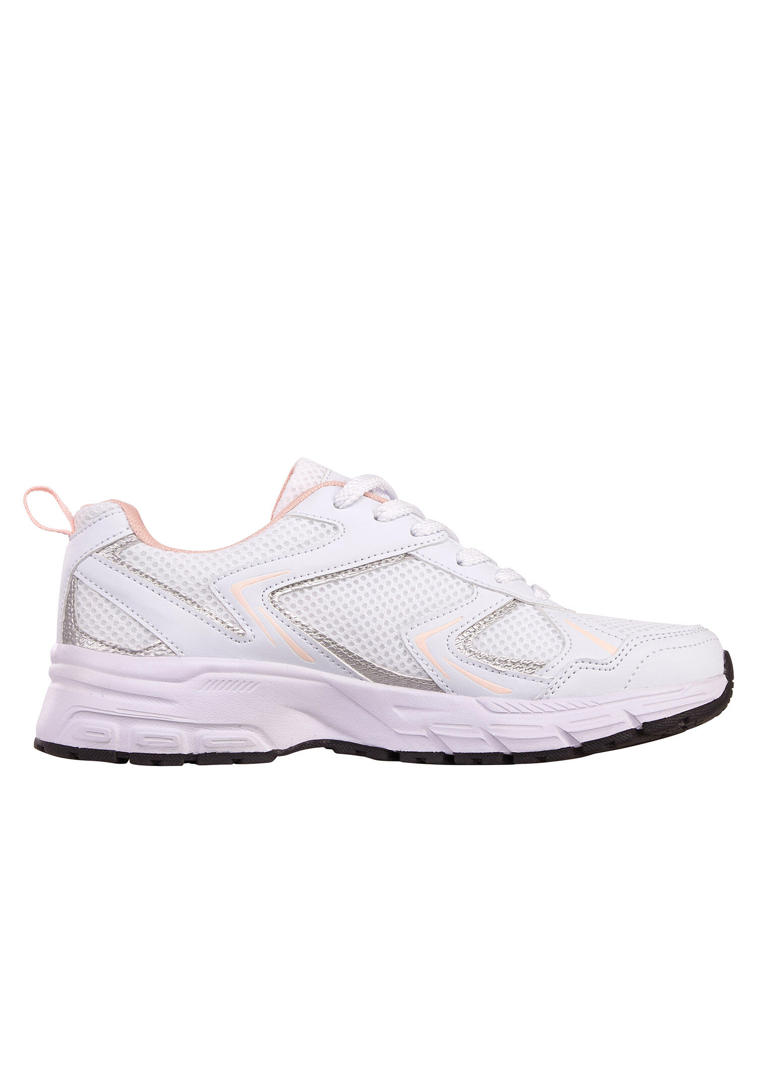 Lotto KITAURA Unisex Sneaker Low Top Schuhe 2400010U White/Rose 3/3