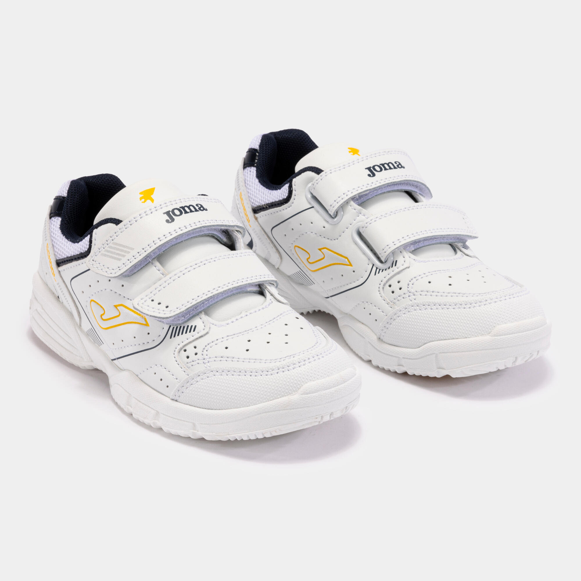 Chaussures Enfants Joma W.School Jr 24 Blanc 2/5