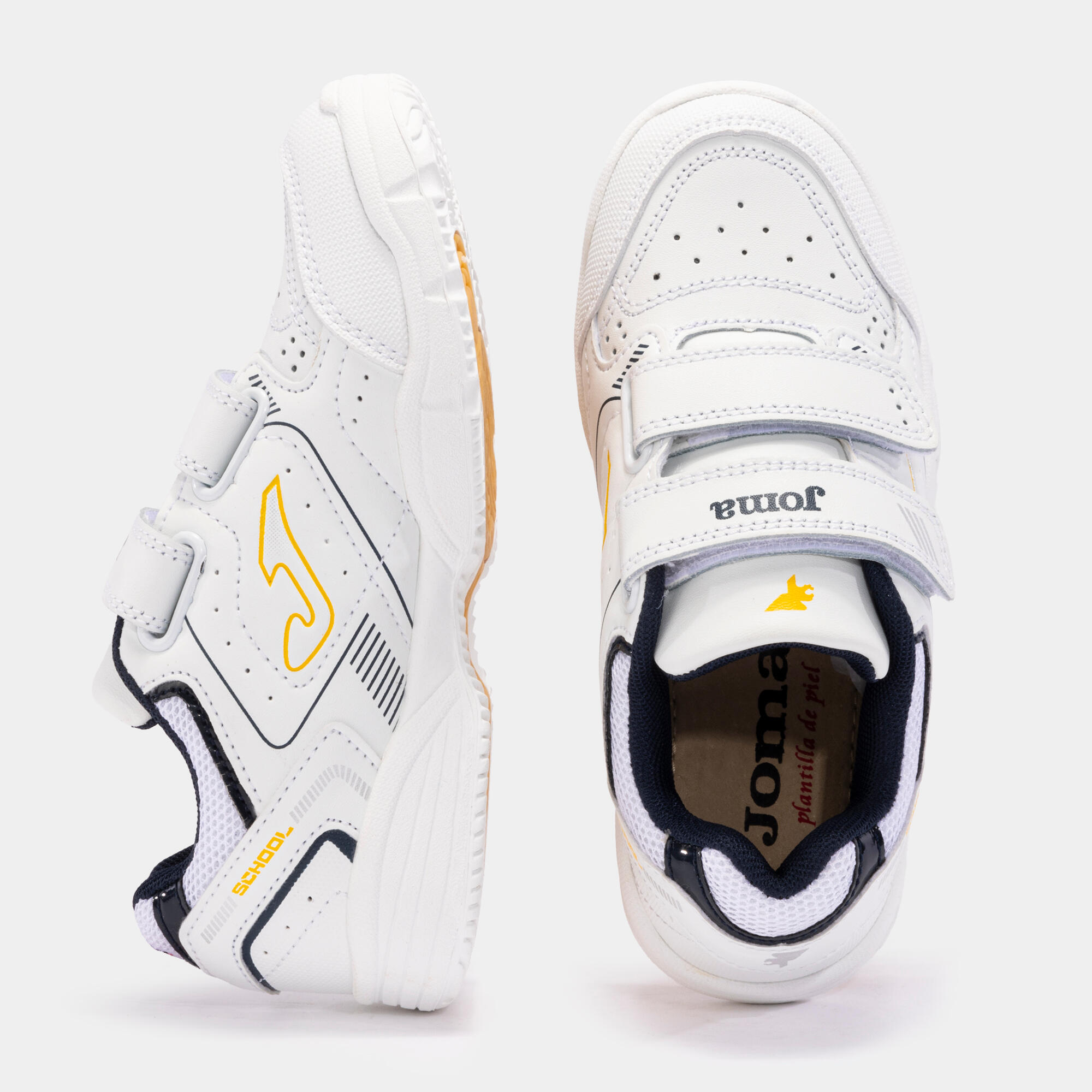 Chaussures Enfants Joma W.School Jr 24 Blanc 4/5