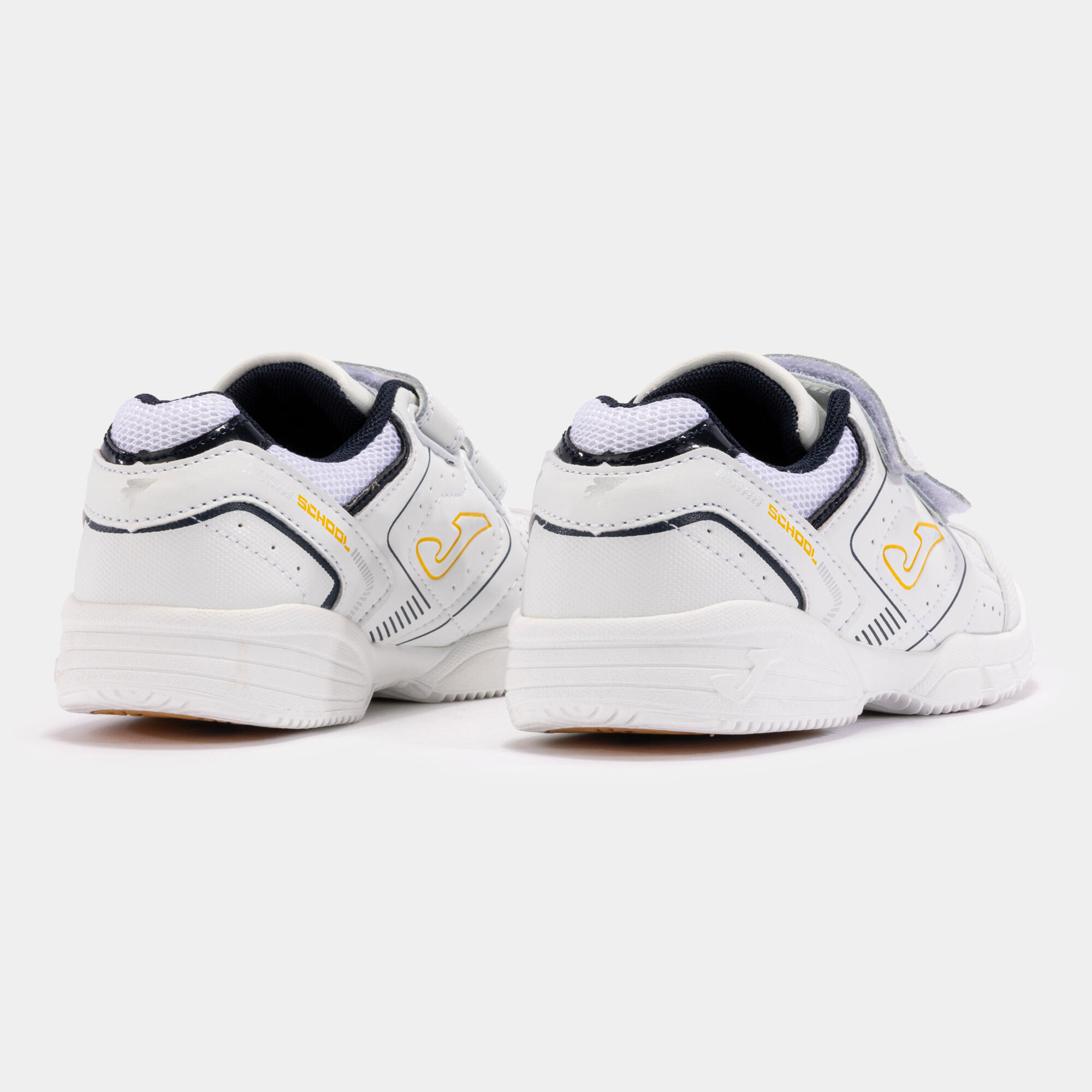 Chaussures Enfants Joma W.School Jr 24 Blanc 3/5