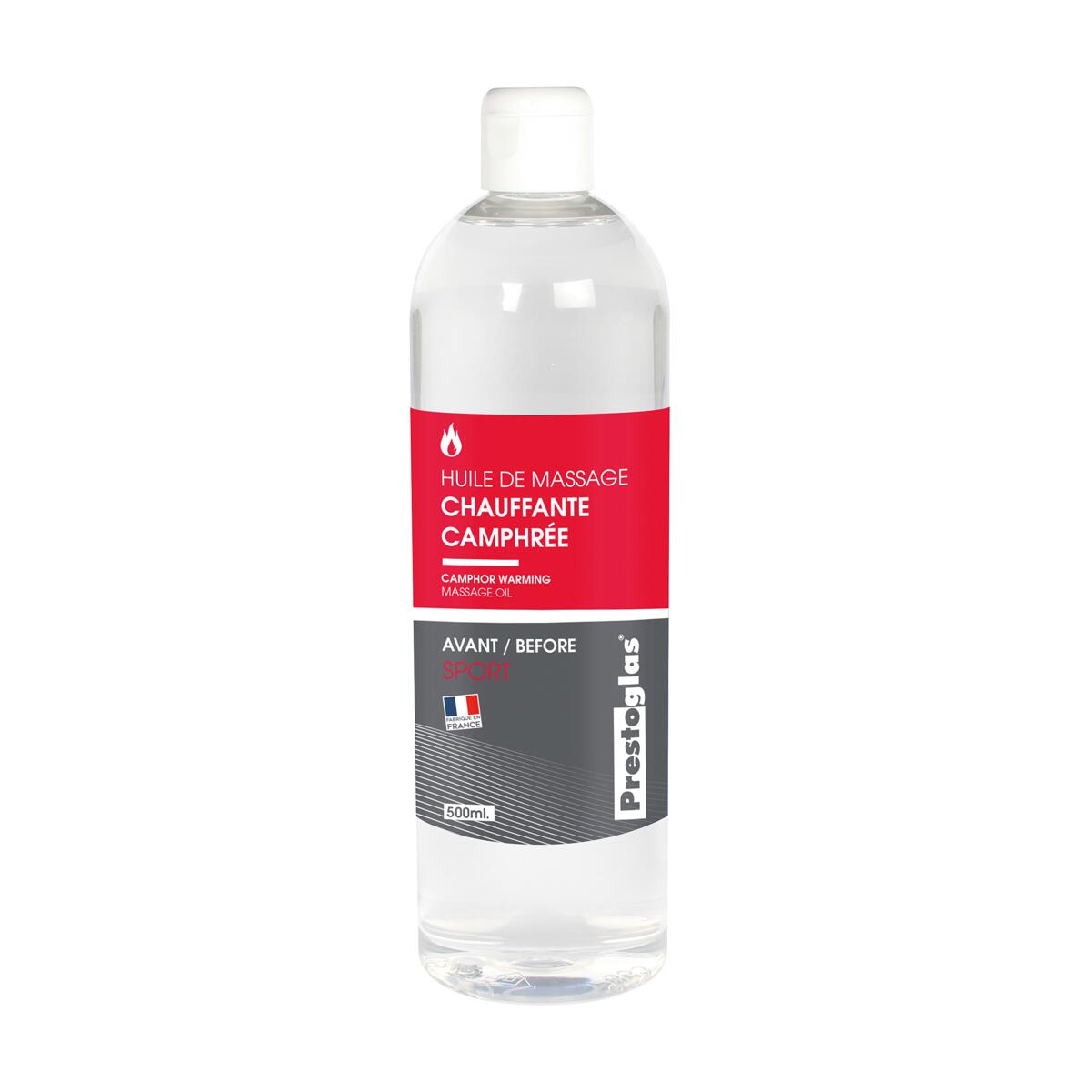 Prestoglas - Huile De Massage Camphree 500 Ml Prestoglas - Huile De Massage - 500 Ml - Decathlon