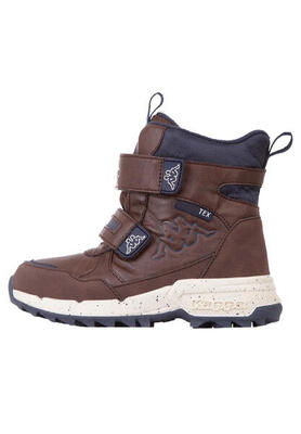 Kappa Unisex Kinder Stiefel Winterschuh Stylecode 260976K 5067 Braun