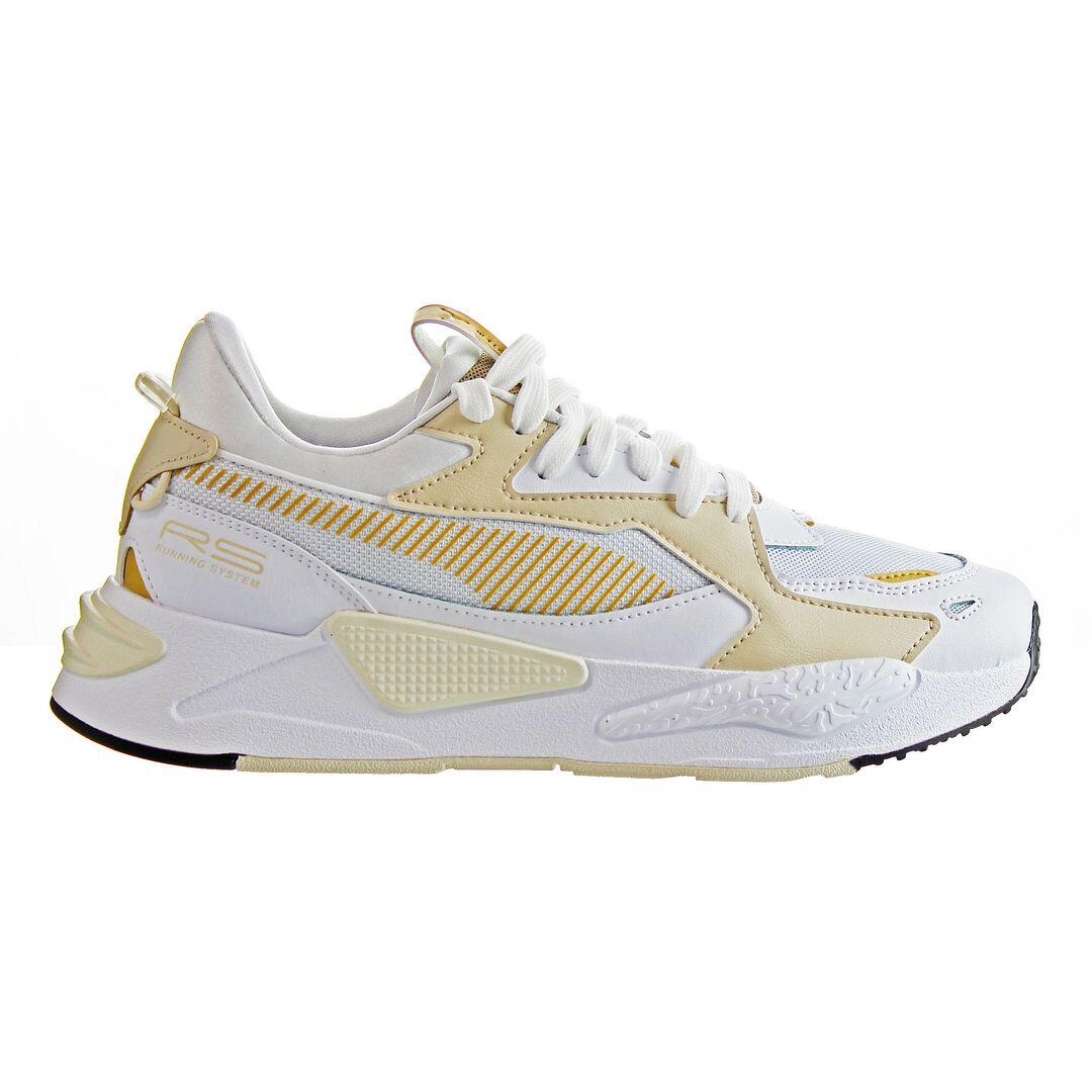 PUMA Puma RS-Z Metallic Womens White Trainers