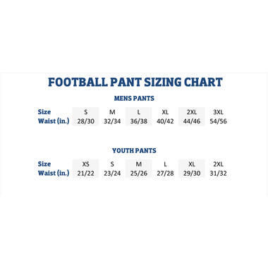 All Star FBP1A Adulte 14 Slot Poly Pant XL Silver