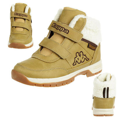 Kappa Unisex Kinder Stiefel gefüttert beige 260329K