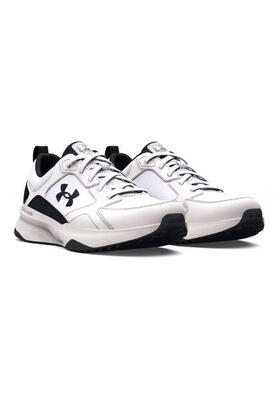 Under Armour Charged Edge Fitnessschuhe Sneaker Herren 3026727 100 weiß