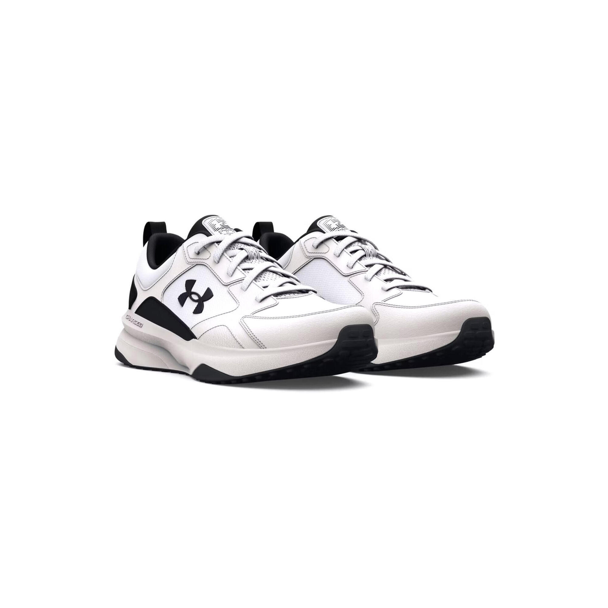 BUTY męskie UNDER ARMOUR 3026727-100 sportowe trening siłownia białe 47