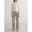 Femme Yoga Pantalon à Jambe Large Beige Foncé