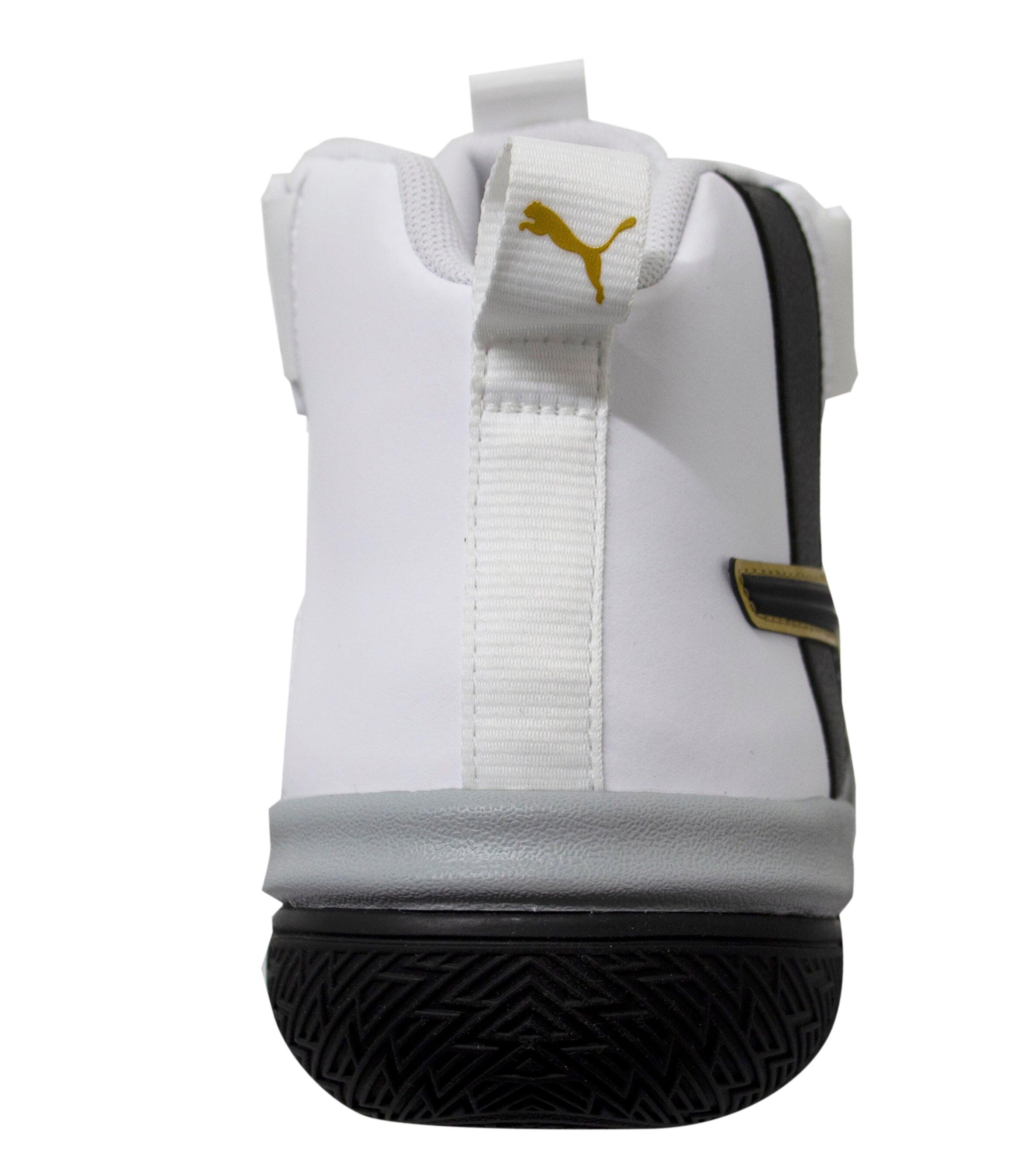 Puma Legacy 68 Mens Black/White Basketball Shoes 1/5