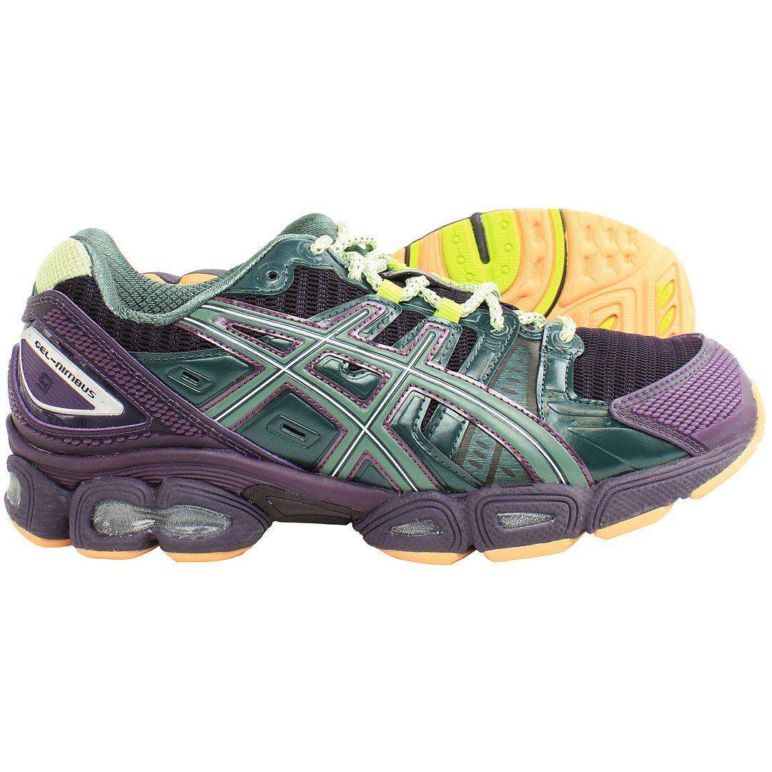Asics Braindead x Gel-Nimbus 9 Mens Purple Trainers 4/5