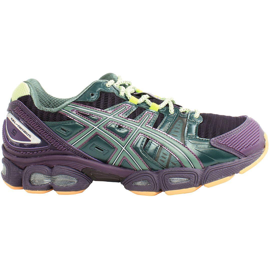 Asics Braindead x Gel-Nimbus 9 Mens Purple Trainers 2/5