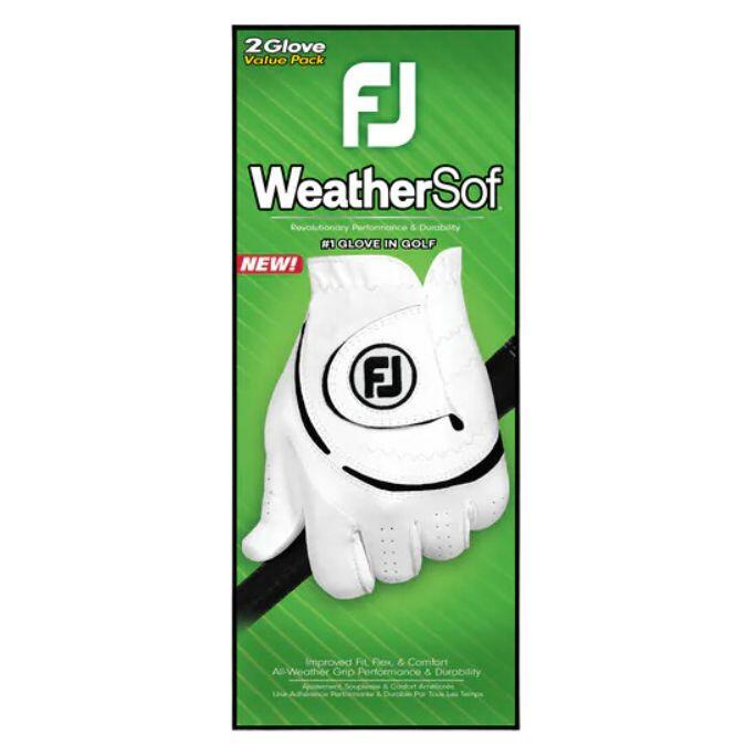 Footjoy Weathersof handschoen heren 2 Pack 2024 4/4