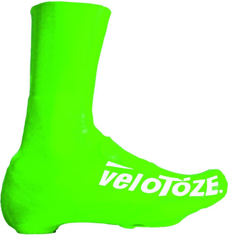 Couvre Chaussures Velotoze Silicone Tall Vert 2/2