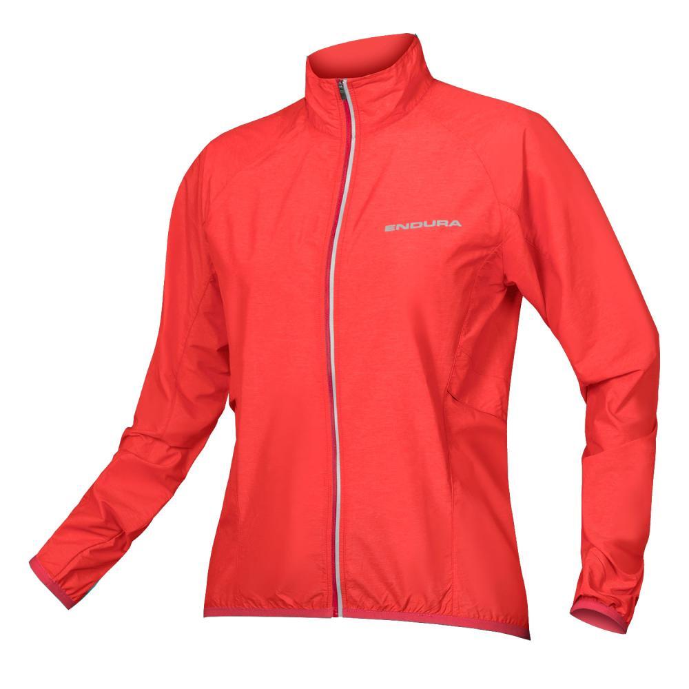 Damen Jacke Mit Lasergeschnittener Nahtverklebter Sturmlasche 2/2