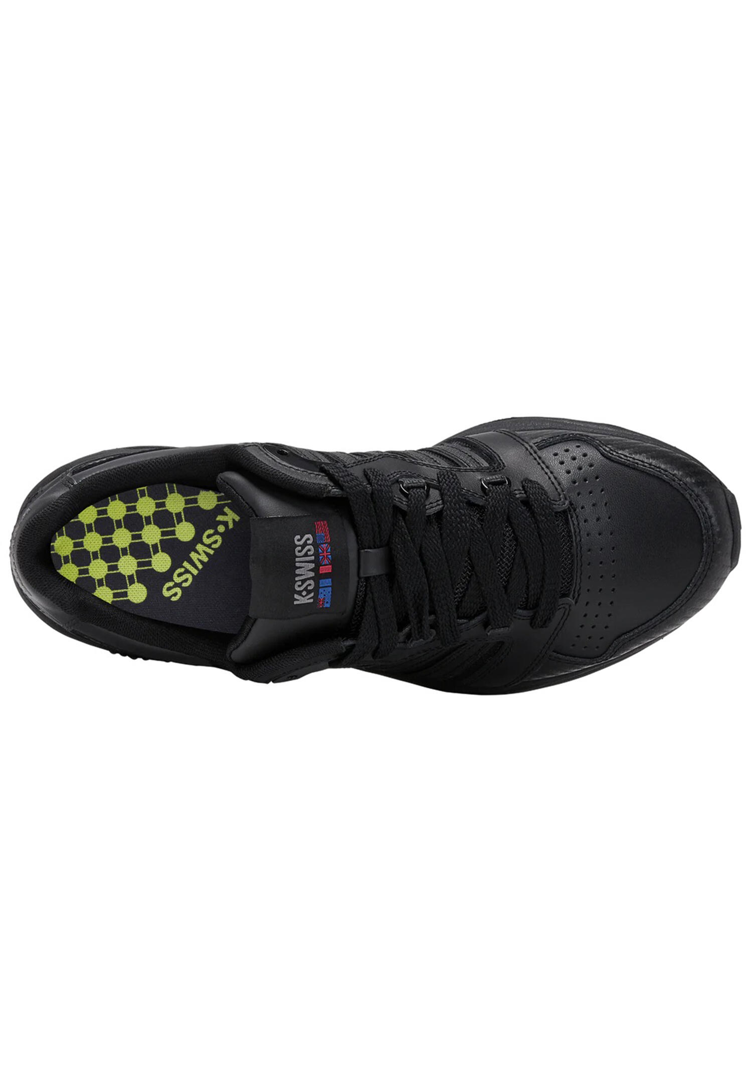 K-SWISS SI 18 RANNELL Herren Sneaker 07920 schwarz 5/5