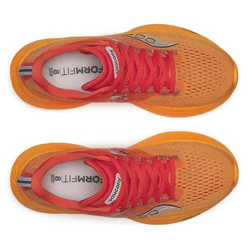 Scarpe - Running - Donna - Ammortizzate, Supporto - Ride 17 - Vitamin Orange 5/5