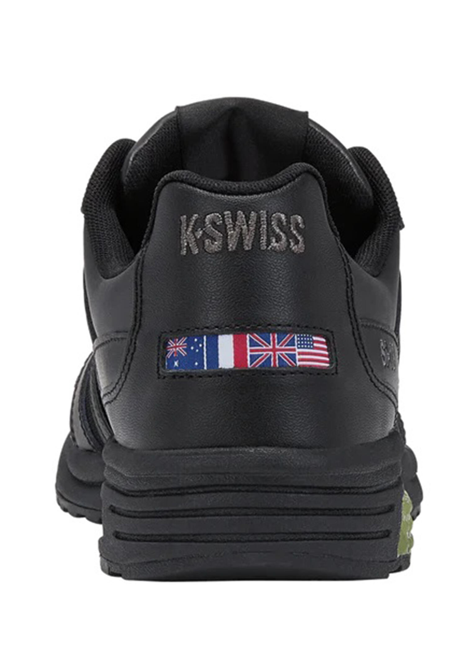 K-SWISS SI 18 RANNELL Herren Sneaker 07920 schwarz 4/5