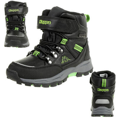 Kappa Unisex Kinder Stiefel Schwarz 260727K