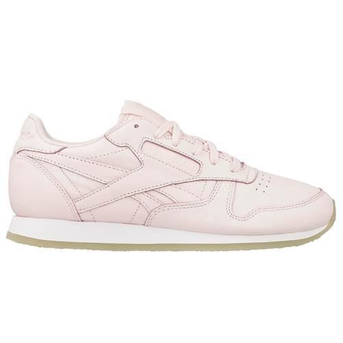 Chaussures Femmes Reebok Cl Lthr rose 2/5