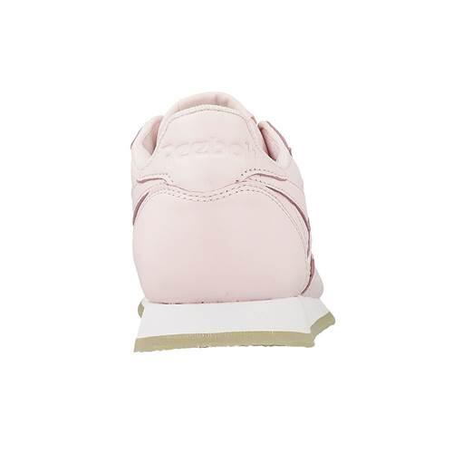 Chaussures Femmes Reebok Cl Lthr rose 5/5