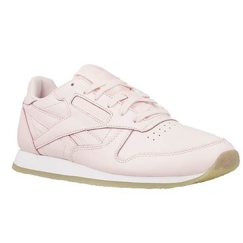 Reebok - Chaussures Femmes Reebok Cl Lthr Rose - Baskets - Rose - 38 - Decathlon